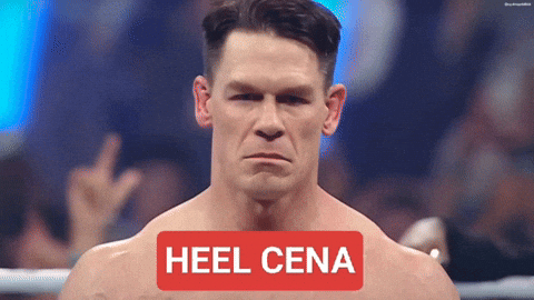 Shocked Wwe GIF