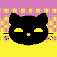 Cat Pixel GIF