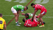 Nrl Greenmachine GIF by Canberra Raiders