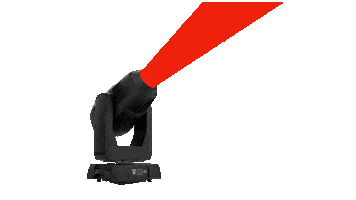 Lighting Movinghead Sticker by GLX Productions Ltd