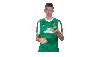 Bundesliga Nick Sticker by SV Werder Bremen