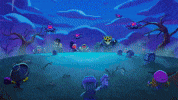 Scared Halloween GIF by Squad Busters