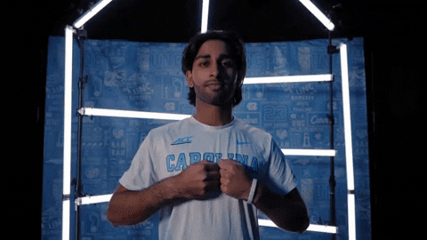 University Of North Carolina Tennis GIF by UNC Tar Heels