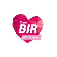 Bir Sticker by DeinBIR