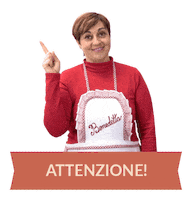 look at it benedetta rossi Sticker
