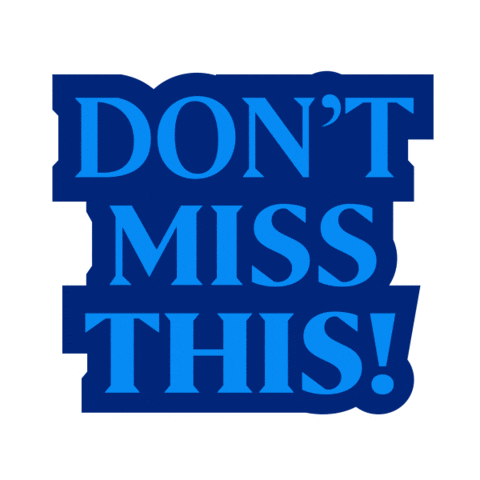 Hounds Dont Miss This Sticker by Moravian University