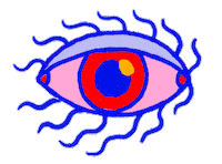 Bozcaada Caz Festivali Eyes Sticker by Meltem Şahin