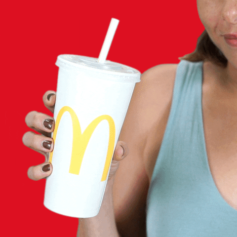 Soda Love GIF by McDonalds