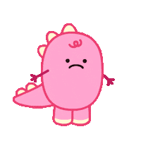 No Way Nono Sticker by DINOSALLY