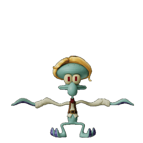 Spongebob Squarepants Dancing Sticker by The SpongeBob Movie: Search for SquarePants