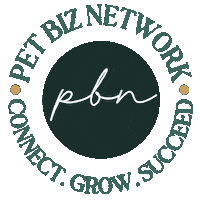 Logo Grow Sticker by PetBizNetwork
