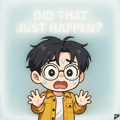 I Cant Even Wide Eyed GIF by Persona