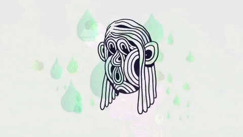 chadvangaalen giphydvr animation illustration music video GIF