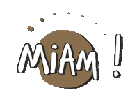 miammarius miam marius miammarius epicerie fine Sticker