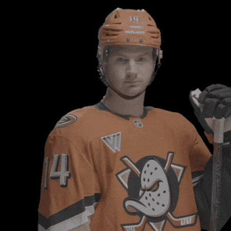 Drew Helleson GIF by Anaheim Ducks