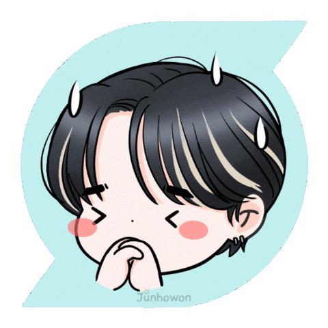 Leejunho Sticker