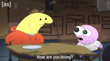 Scared Charlie GIF by Adult Swim