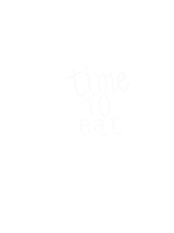 helloilo white time eating eat Sticker