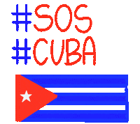 Cuba Libre Sos Sticker by Suany