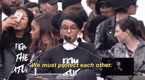 We Must Protect Each Other Washington Dc GIF