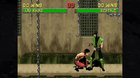 Finish Him Mortal Kombat GIF