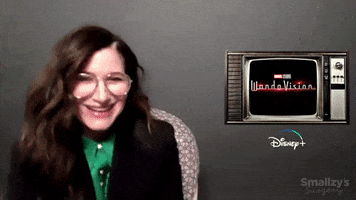 Kathryn Hahn Disney GIF by Smallzy