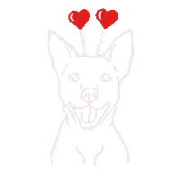 Puppy Love Cat Sticker by VetriScience