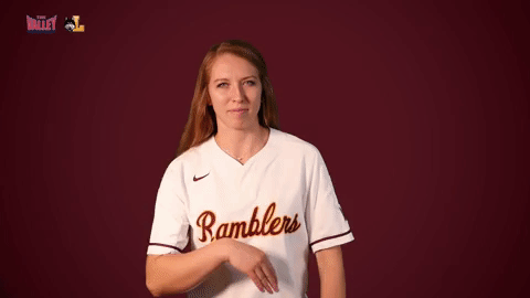 loyola ramblers mvc GIF by Missouri Valley Conference