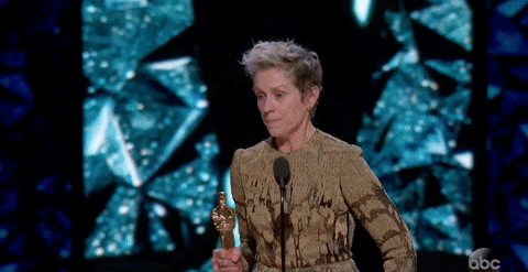 frances mcdormand oscars GIF by The Academy Awards