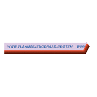 Youth Belgium Sticker by vlaamsejeugdraad
