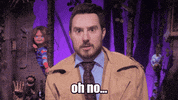 Oh No Comedy GIF by Dead Meat James