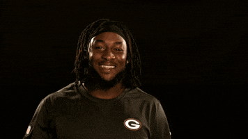 Green Bay Packers Hello GIF by Martellus Bennett's Text Back Pack
