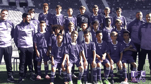 toulouse fc celebration GIF by Toulouse Football Club