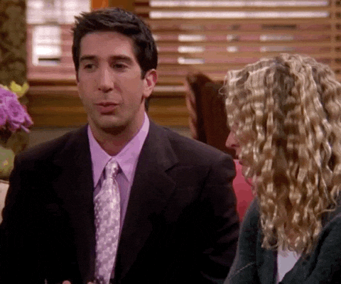 Season 6 Carol GIF by Friends