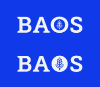 baospodcast logo glitch beer podcast GIF