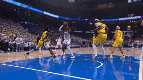 Yell Lets Go GIF by NBA