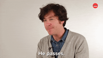 He Passes