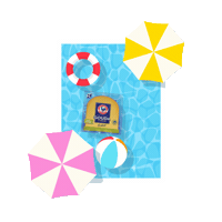 Cheese Board Summer Sticker by Gayo Azul