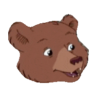 bear grizzlies STICKER by imoji