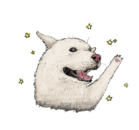 Dog Pet Sticker