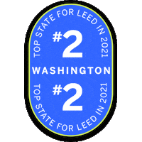 Washington Leed Sticker by U.S. Green Building Council