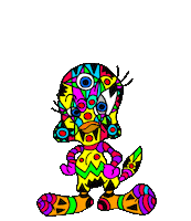 Looney Tunes Cartoon Sticker