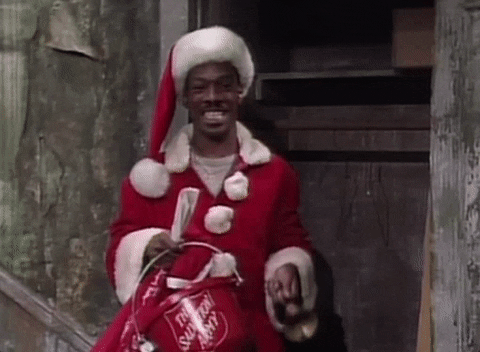 Vrolijk kerstgif van Saturday Night Live