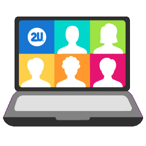 Lifeat2U Sticker by 2U, Inc.