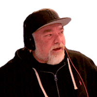 Kyle Sandilands Laughing Sticker