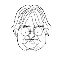 Art Illustration Sticker