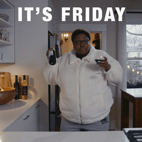 It's Friday