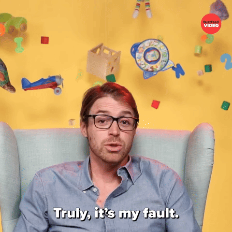 It's My Fault 