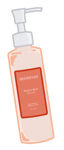 Glow Body Lotion Sticker by Nutrishe