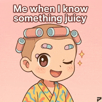 Wink Gossip GIF by Persona